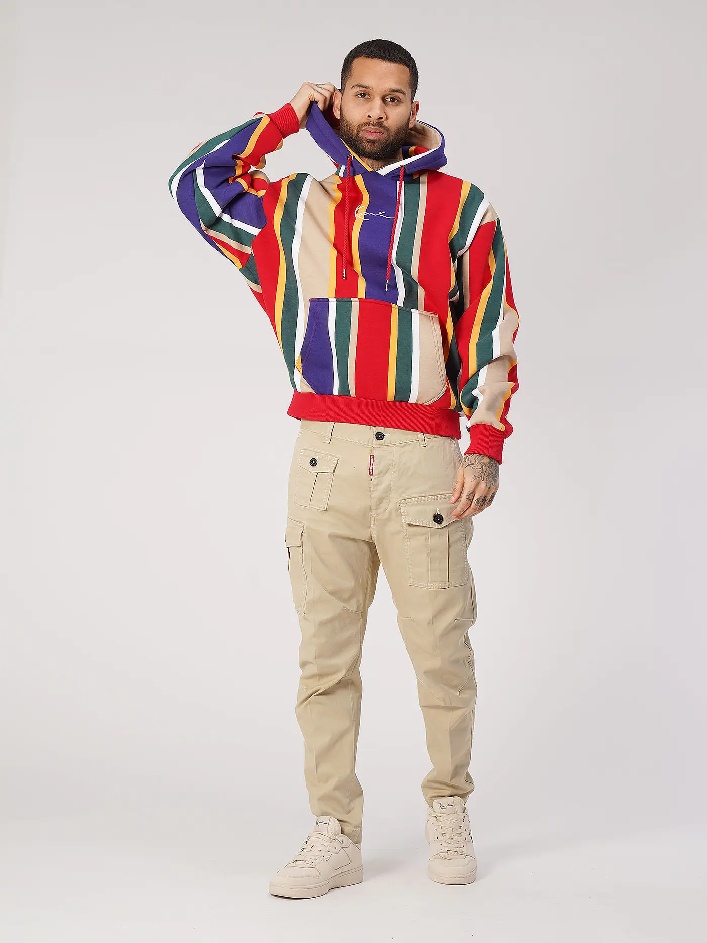 KARL KANI | Kapuzensweater - Hoodie | 